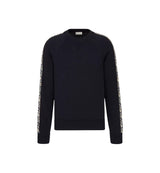 Dior Oblique Sweater "Navy"