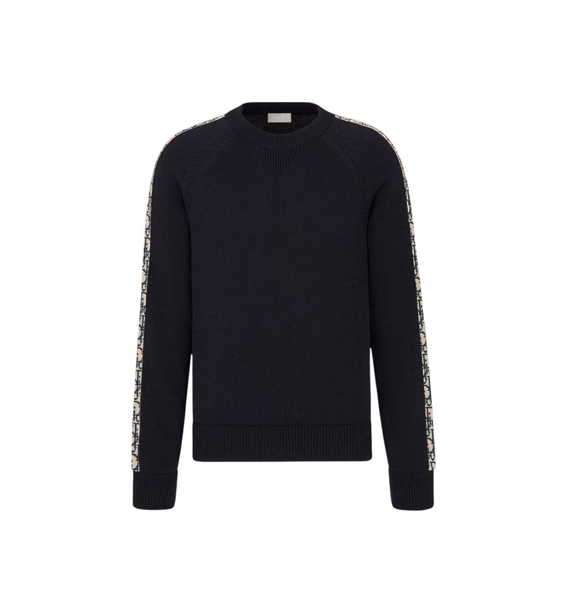 Dior Oblique Sweater "Navy"