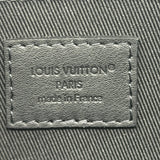 Louis Vuitton Pochette Voyage Souple Monogram Shadow Calf Leather Black