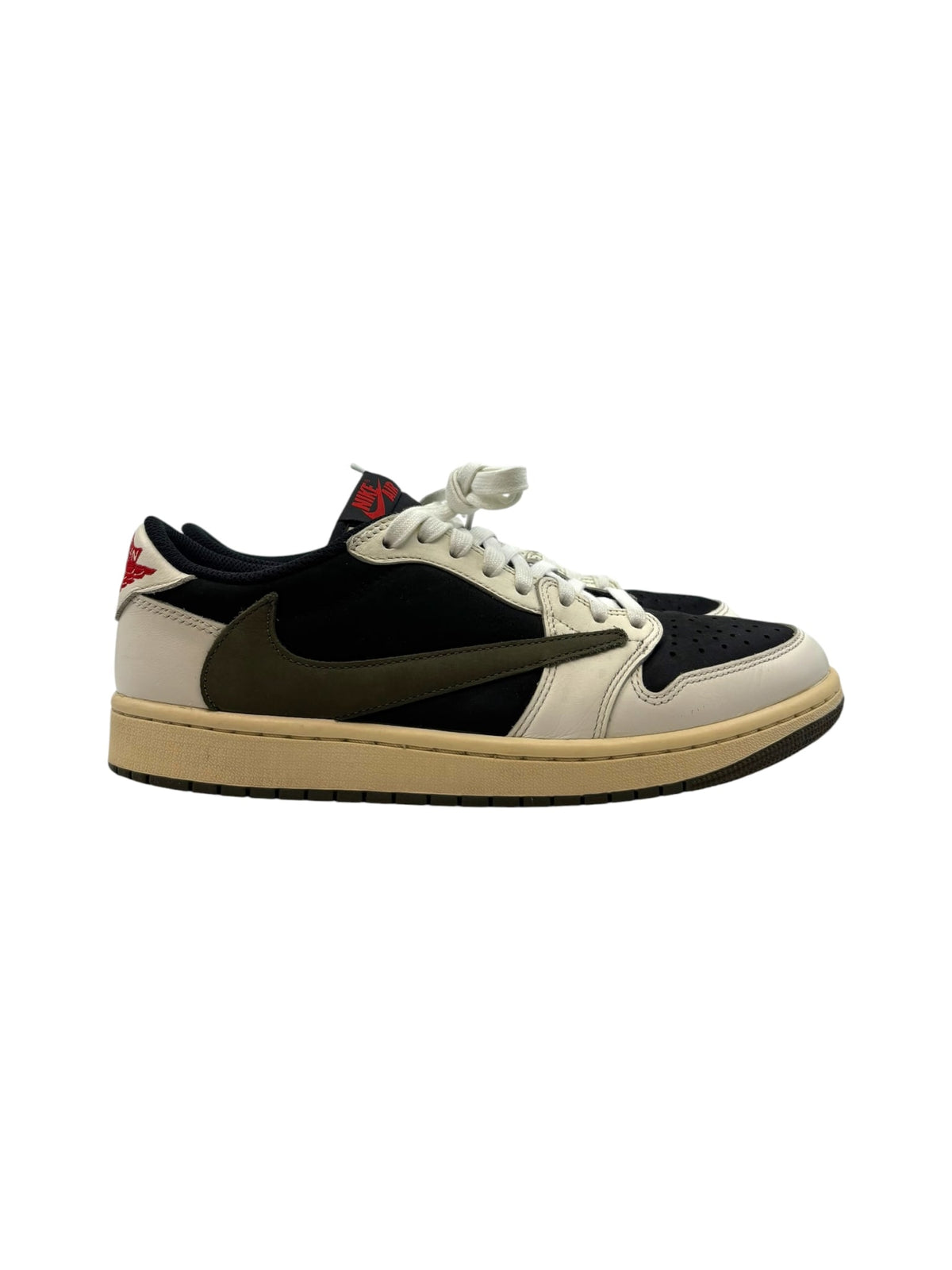 Jordan 1 Retro Low OG SP Travis Scott Olive (Women's)