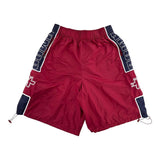 HMDD Track Shorts Maroon
