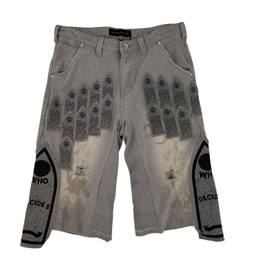 Who Decides War Patch Arched Carpenter Short