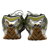 Bottega Veneta Orbit Green Silver