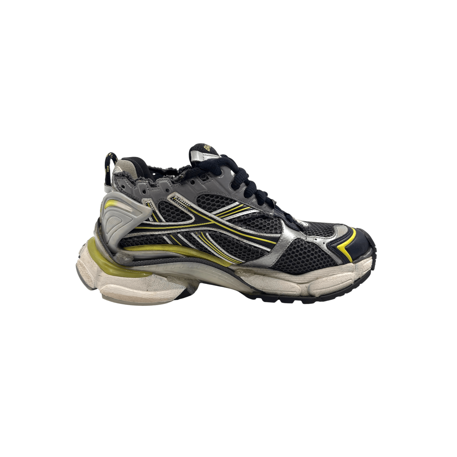 Balenciaga Runner Grey Yellow