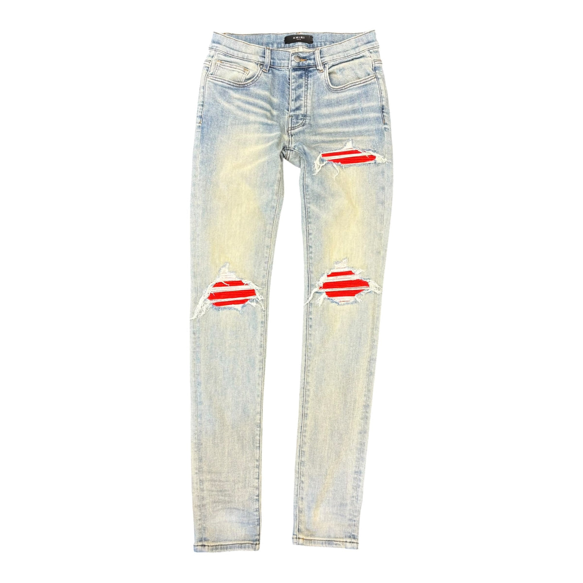 Amiri Mx1 Red Patches