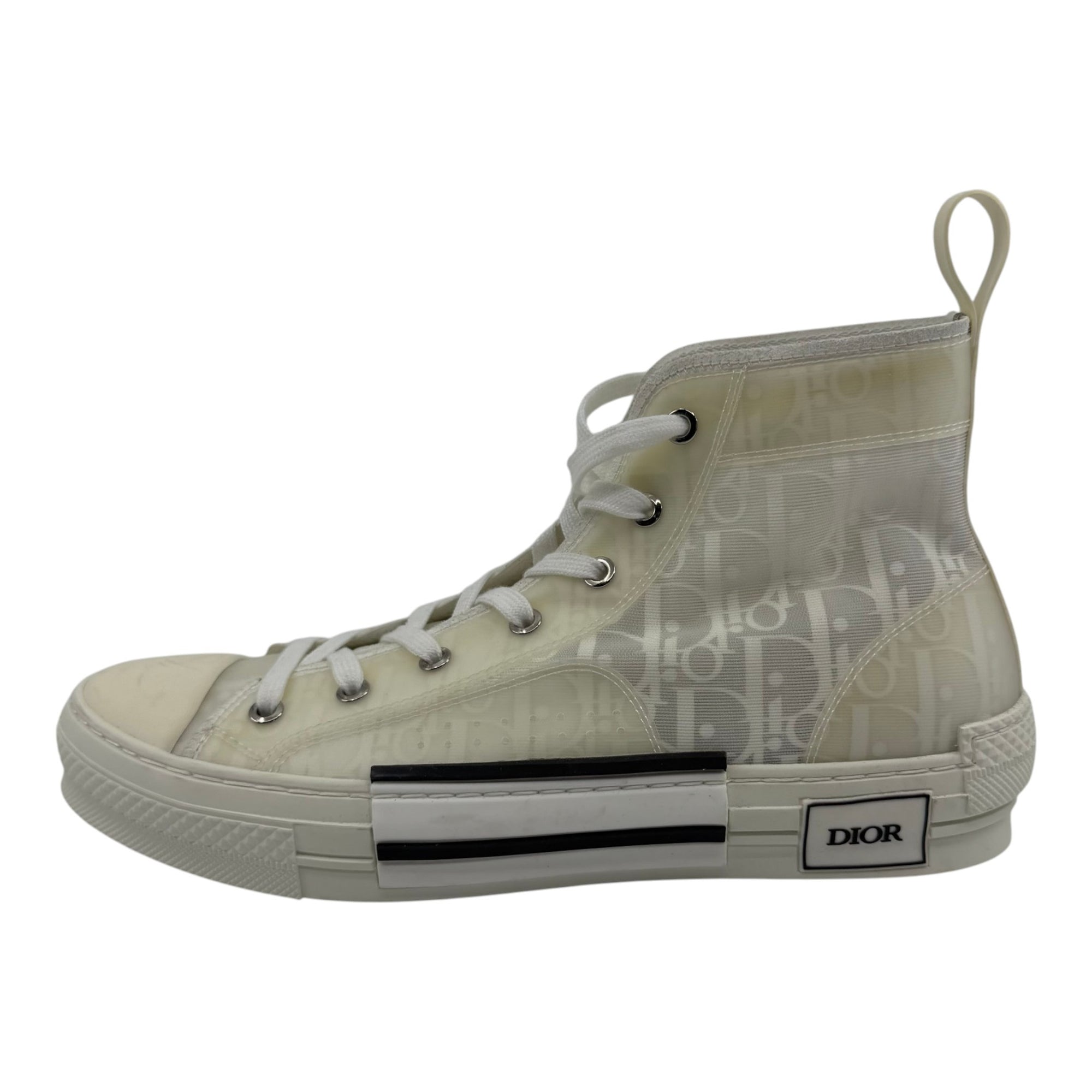 Dior B23 High Dior Oblique White