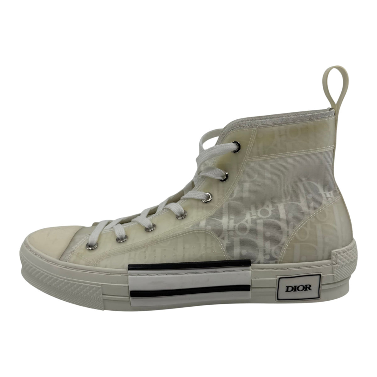 Dior B23 High Dior Oblique White