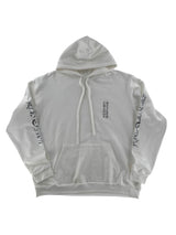 Chrome Hearts Online Exclusive Foil Hoodie Silver/White