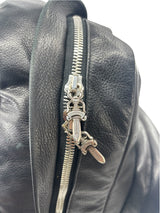 Chrome Hearts Cemetery Cross Patch Backpack