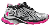Balenciaga Wmns Runner Sneaker Silver Pink
