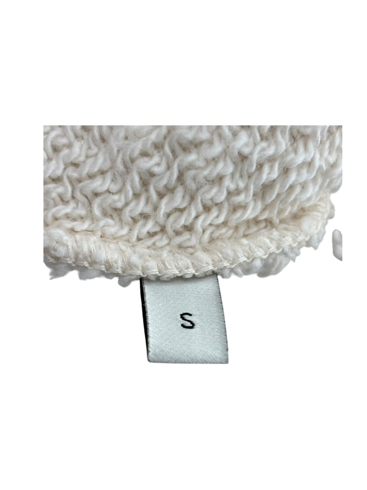 Gucci Sequin Logo Hoodie Cream