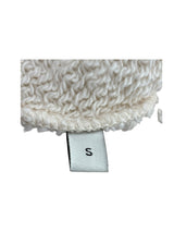 Gucci Sequin Logo Hoodie Cream