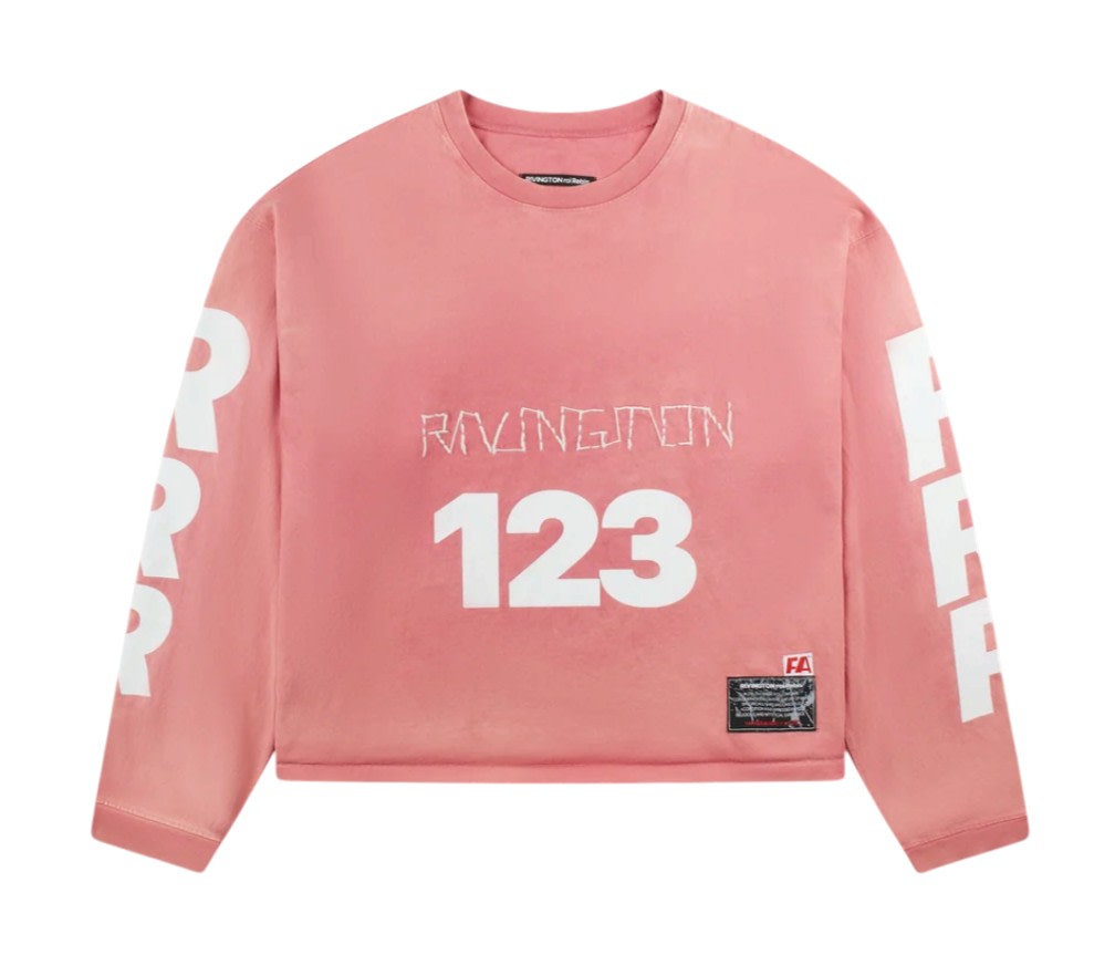 Rivington Roi Rebis USO 123 CVA Crewneck Pink