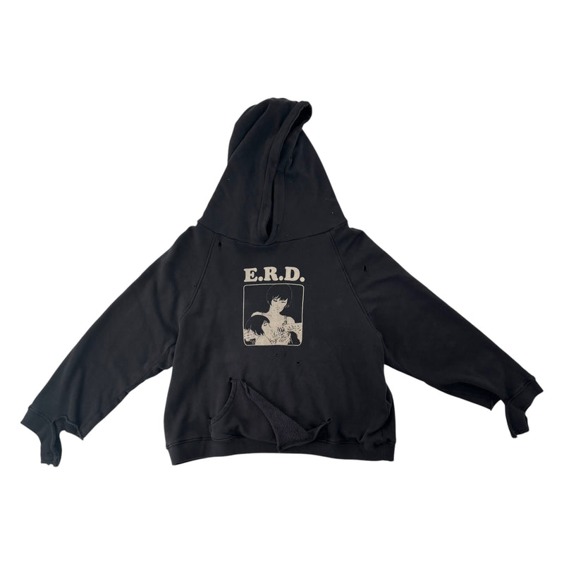 ERD Shrunken Patch Hoodie