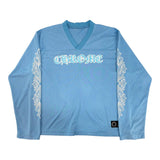 Chrome Hearts Sports Mesh Warm Up Jersey Blue