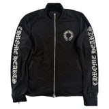 Chrome Hearts Mesh Track Graphic Print Jacket Black
