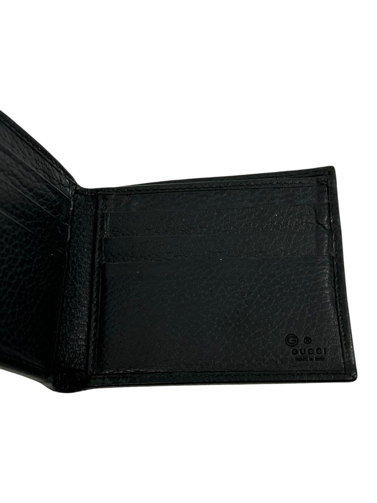 Gucci Bifold Monogram Wallet