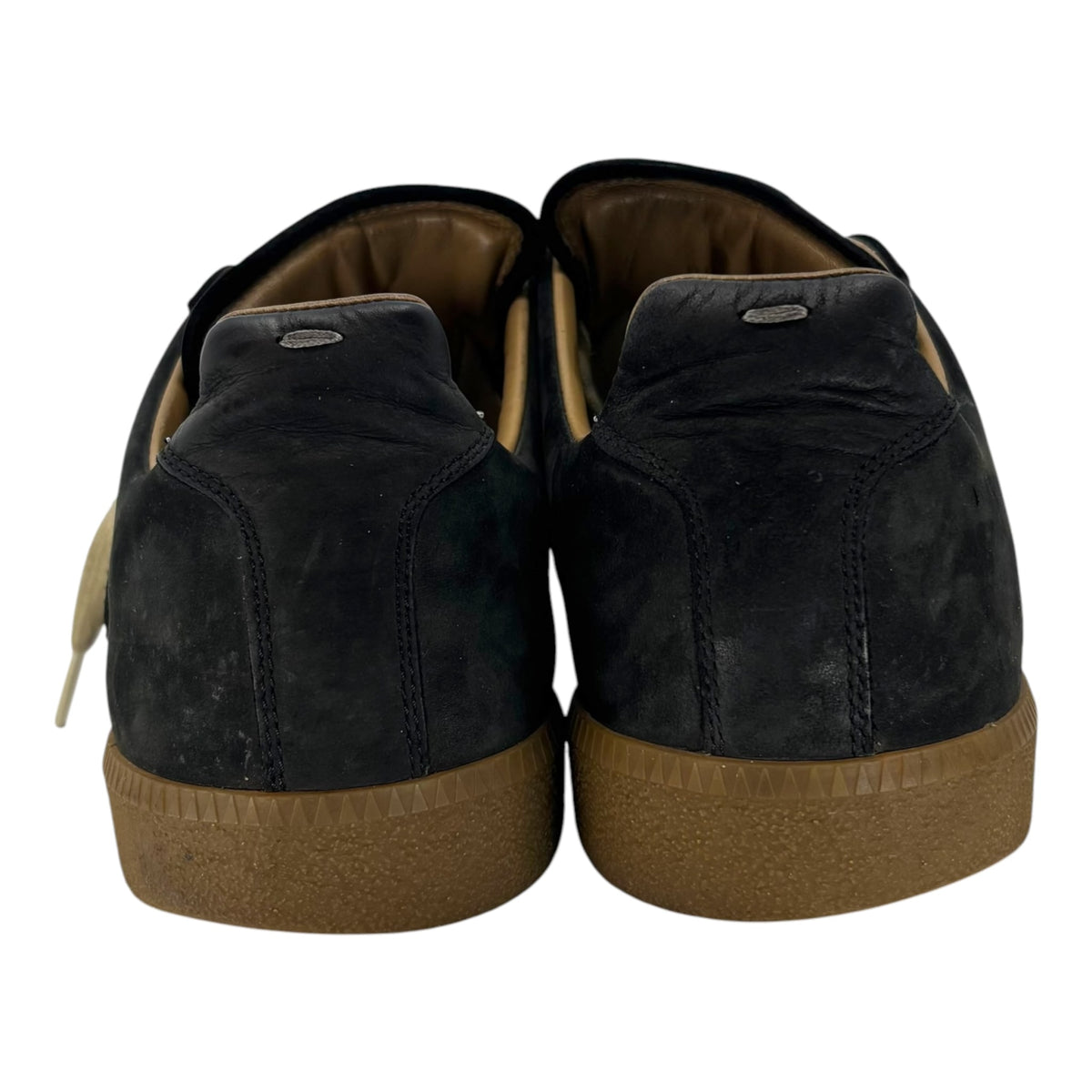Maison Margiela Paint Replica German Army Trainer (GAT) Black