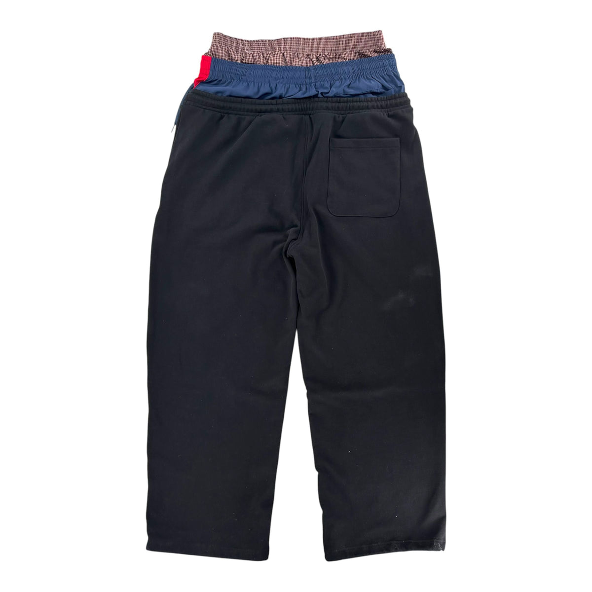 Protocol 3 Layered Sweat Pants Black