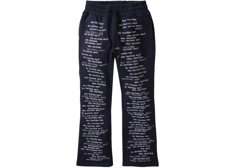 Who Decides War Wdw Scripture Sweatpants Navy