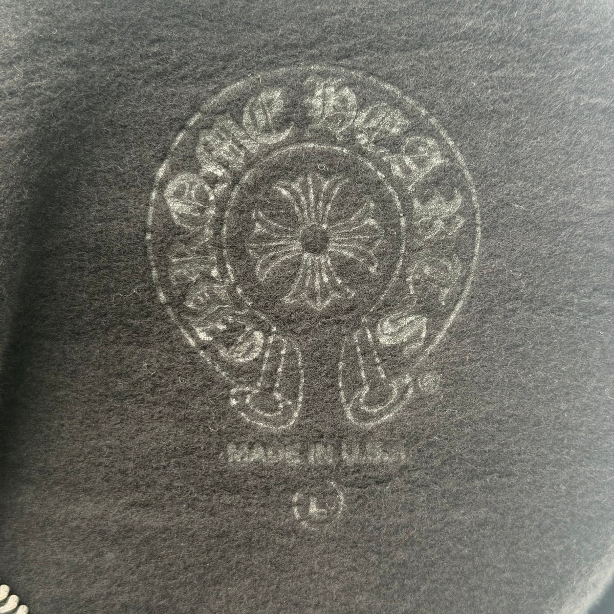 Chrome Hearts Taipei Zip Up Black