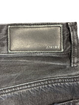 Amiri Straight Leg Jeans Black