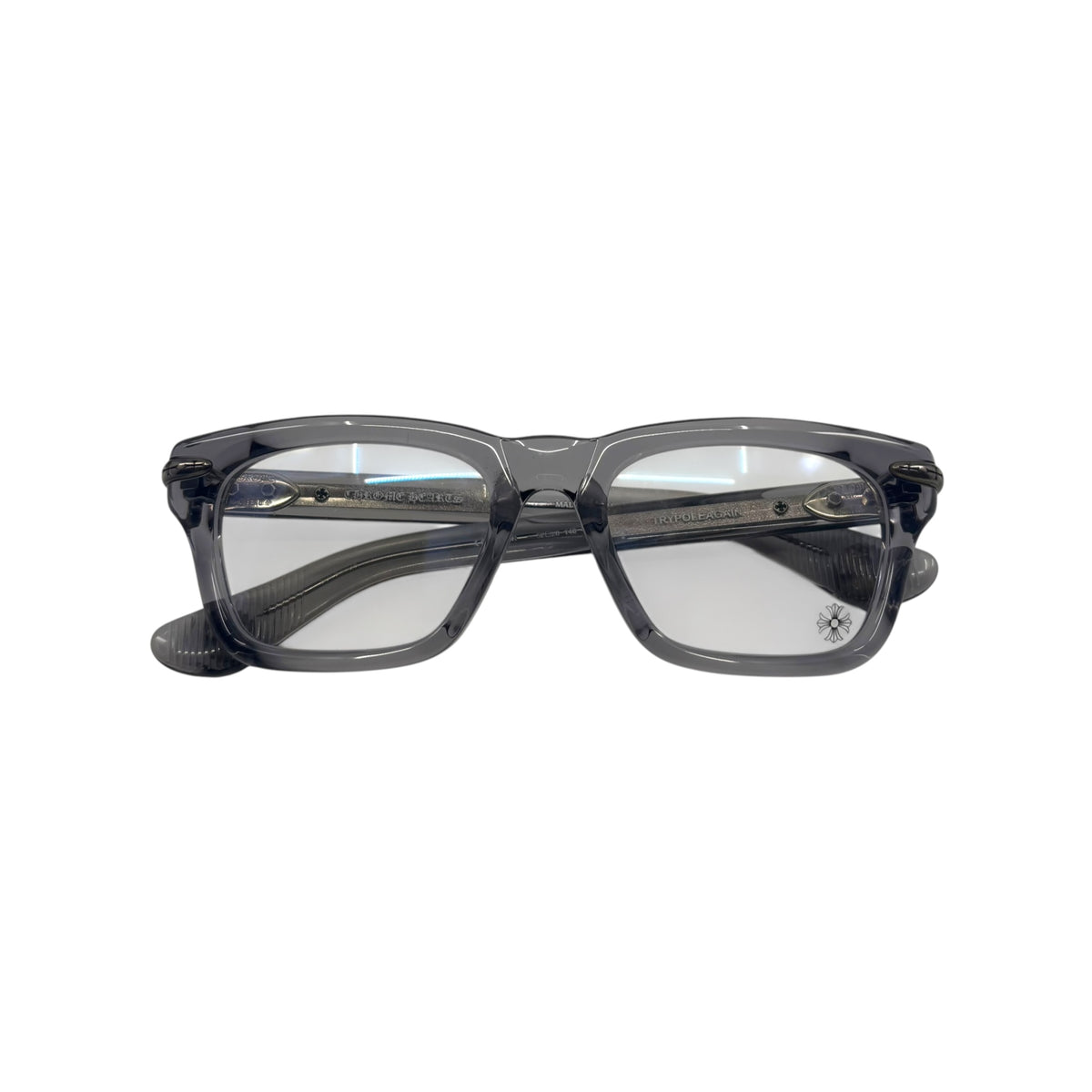 Chrome Hearts Trypoleagain Glasses Translucent