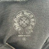 Chrome Hearts Zip Up Black Glitter