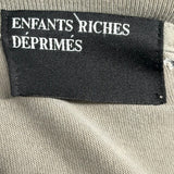 ERD Thrashed Logo Pocket T-Shirt Grey