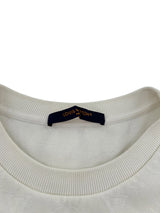 Louis Vuitton White Monogram Pocket Tee