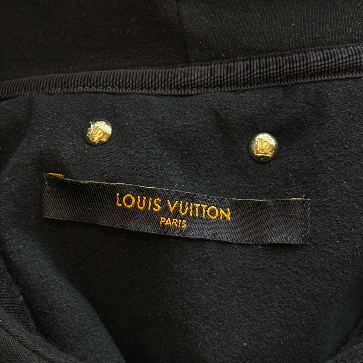 Louis Vuitton Circle Logo Zip Navy