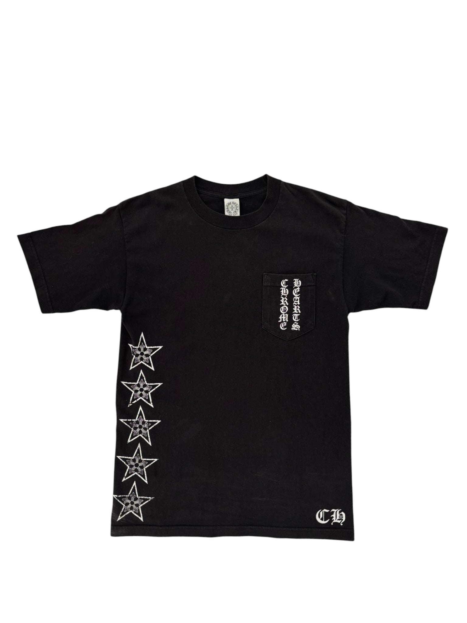 Chrome Hearts Vintage T-Bar Tee Black