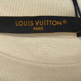 Louis Vuitton Pique Cotton T-Shirt White