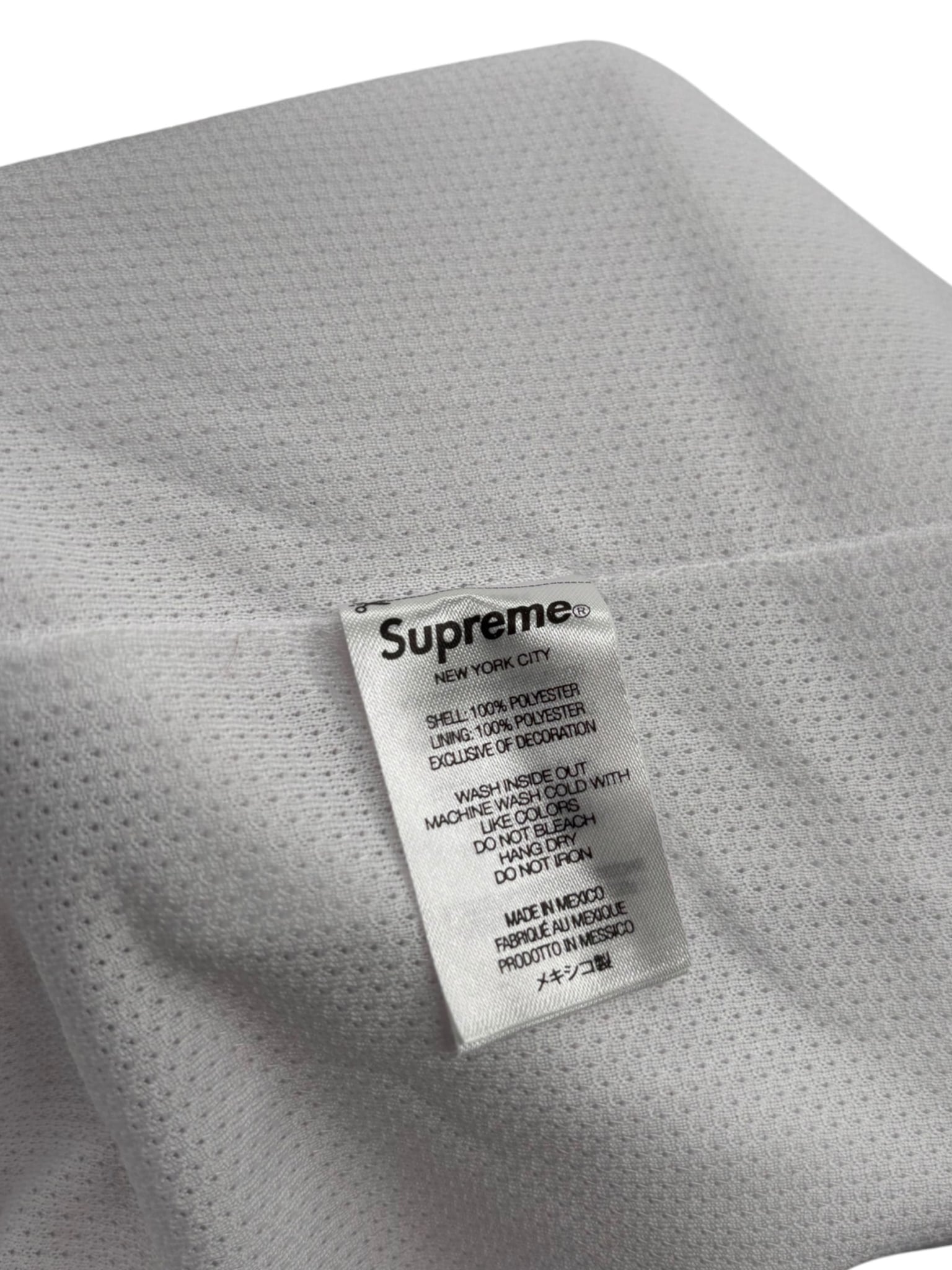 Supreme Umbro Soccer Short White