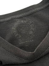 Chrome Hearts Spine Cemetery Cross Long-Sleeve Tee