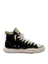 Maison Mihara High Top Sneaker Black