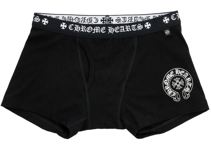 Chrome Hearts Boxer Brief Shorts Black