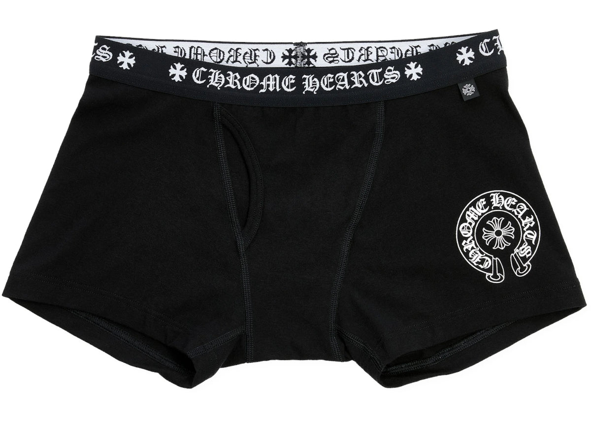 Chrome Hearts Boxer Brief Shorts Black