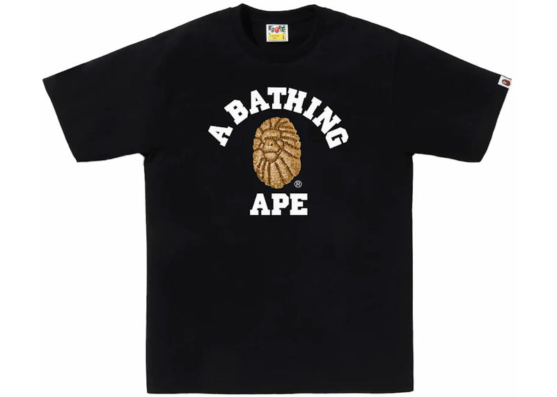 BAPE Jewels College Tee Black
