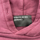 ERD Remember When Hoodie Burgundy