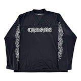Chrome Hearts Stadium Mesh L/S Jersey Black