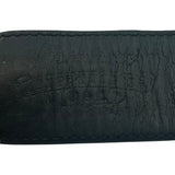 Chrome Hearts Studded Circle Belt Black