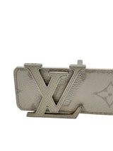 Louis Vuitton White Monogram Belt