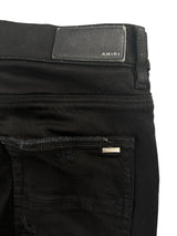 Amiri MX1 Bandana Jeans Black