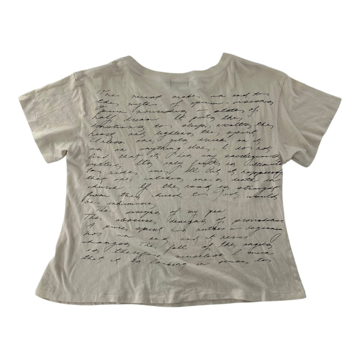 ERD Pharmacist's Daughter Tee Cream