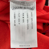 Chrome Hearts Matty Boy Sadistic Lipstick T-shirt Red