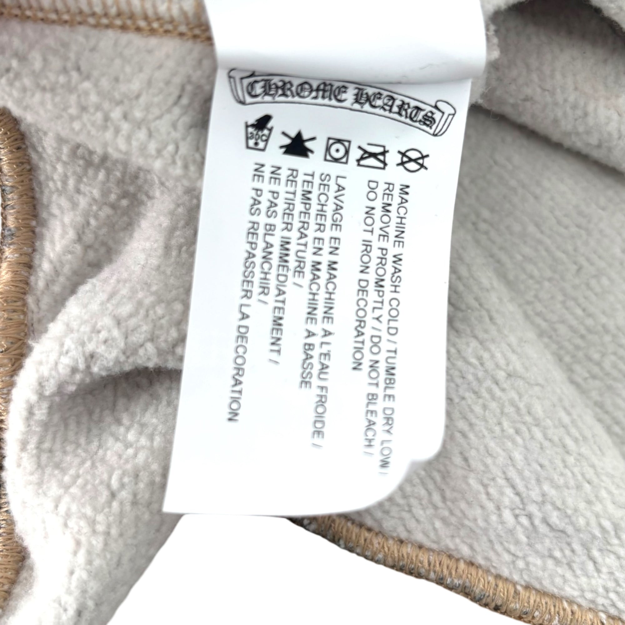 Nike x NOCTA x Chrome Hearts Hoodie Multicolor/Safety Orange