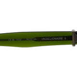 Chrome Hearts Vagillionaire Glasses Green Silver
