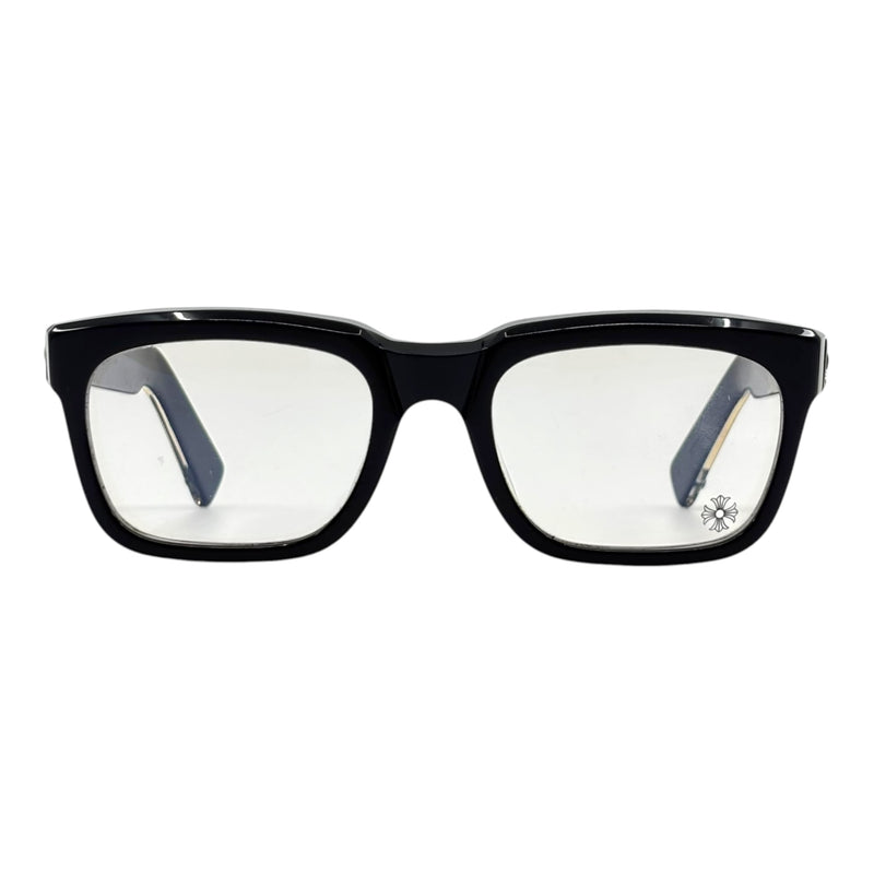 Chrome Hearts See You In Tea Glasses Black Silver
