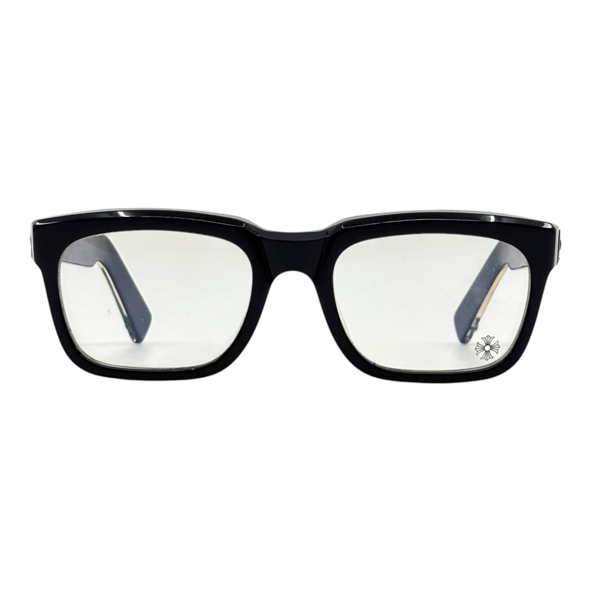 Chrome Hearts See You In Tea Glasses Black Silver